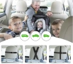 Огледало за задна седалка 360° за наблюдение на деца и бебета, снимка 8