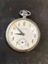 Швейцарски джобен часовник - Chronometre ARGENTAN CHROME, снимка 9