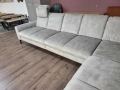 ПРОМОЦИЯ!!! Светло сив ъглов диван ZE - EM20028, снимка 2