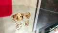 CARTIER Love Rose Gold Stud Дамски Обеци, снимка 1
