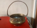стара месингова купичка,бонбониера, снимка 1