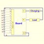 10S BMS 42V 35A, защитна платка с балансно зареждане, PCB BMS board, снимка 2