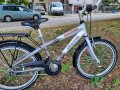 Детски велосипед. Kildemoes  Bikerz.  Алуминиев  20 цола гуми,3 скорости., снимка 6