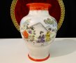 Старинна ваза китайски порцелан,маркирана. , снимка 1