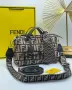 Fendi Дамска Чанта С Къса И Дълга Дръжка - Различни Цветове Код E48 , снимка 16