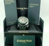 Audemars Piguet Royal Oak Offshore Chronograph 44mm Green & Black Ceramic, снимка 2