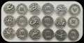 Монети, Сувенири - Римски еротични монети, снимка 1