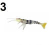 Силиконова скарида за морски джиг - резервна Ecotackle Melagues Shrimp, снимка 3