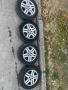 Продавам 4 бр. джанти с летни гуми , снимка 1