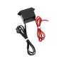 Синя интериорна LED лента 1 метър 12V, снимка 4