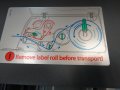Етикет машина Intermec PM 41, снимка 10