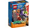 НОВИ! LEGO® City Stuntz 60296 Каскадьорски мотоциклет, снимка 1 - Конструктори - 40664022