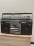 🔈Ретро радиокасетофон HITACHI TRK-8190 E - Boombox - профилактиран🔈
, снимка 1