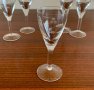 Кристални гравирани чаши на столче - 50 мл; 150 мл, снимка 5
