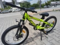 BG Алуминиев велосипед 20" NINJA жълт, снимка 6