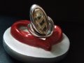 Дизайнерски сребърен супермасивен пръстен, снимка 1 - Пръстени - 34482813