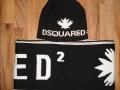 Мъжки шал и шапка DSQUARED 2, снимка 2