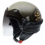 Каски NZI Helmets, 58/59см, за мотопед, мотор, скутер,Веспа,Vespa, снимка 1 - Аксесоари и консумативи - 42613655