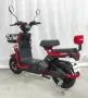 Електрически скутер Y9 800W, 60V 20Ah, Червен НА ИЗПЛАЩАНЕ !, снимка 2