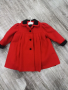 червено детско палто , снимка 1