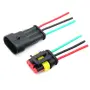 Водоустойчива букса за МПС 3 пина 12V 24V, снимка 1