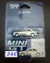 MINI GT 1:64 (Blister Pack) Mercedes-Benz 190E 2.3-16 #11, снимка 1