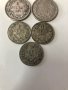 Лот български сребърни монети 1 лев и 2 лева , снимка 3