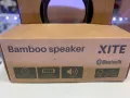 Бамбукова Bluetooth Колонка 5W /Outdoor Simple Portable Smart Bluetooth Speaker, снимка 2