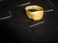 ВИНТИДЖ КОЛЕКЦИОНЕВСКИ БРОНЗОВ СТАР ПРЪСТЕН РЪЧНА РАБОТА 5688, снимка 5