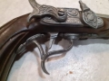 Красив кремъчен пистолет,пищов,оръжие, снимка 5