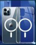 MagSafe Кейс за Apple iPhone 12 / 12 Pro / 12 Pro Max Mini Прозрачен, снимка 4