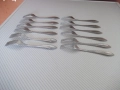 Лот от 12 бр. вилици "П. ДЕНЕВ", снимка 5