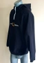 Fred Perry Embroidered Overhead Shell Jacket Half Zip Mens Size M НОВО! ОРИГИНАЛ! Мъжкo Анорак Яке !, снимка 11