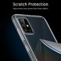 Samsung Galaxy A41 ултра тънък прозрачен гръб/кейс, снимка 4
