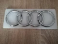 предна сребриста емблема за Ауди Audi 28.5 см, снимка 3