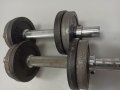 Дъмбели 2x7кг , снимка 3