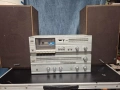 Sharp- SA-11H + RT-11H + Sharp колони – пълен ретро аудио комплект, мощен звук, снимка 1