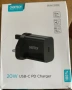 Ново CHOETECH 20W USB-C зарядно адаптер за iPhone Samsung зареждане телефон, снимка 2