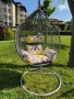 Градинска люлка,ратанова люлка,гнездо,висяща люлка, снимка 6