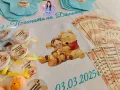 Украса за бебешка погача на тема Мечо Пух , снимка 1