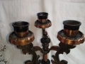 Винтидж свещник, снимка 3