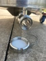 ПРОФЕСИОНАЛЕН НЕМСКИ INOX СЪД 450L / COR450 – КАТО НОВ, снимка 7
