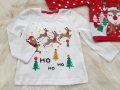 Коледна блуза 80/86/92/98см., снимка 2