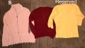 Предлагам 6 лота с дамски блузи, пуловери, жилетки Zara, Mango, Reserved, Shein и др.по 10 евро , снимка 3