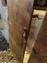 Старинни Автентични мебели Маса Гардероб Бюфет Нощно шкафче врати, снимка 9