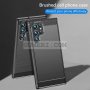 Samsung Galaxy S22 Ultra 5G Противоударен Силиконов Гръб - Карбон, снимка 6