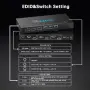 KVM превключвател HDMI 2.1 и USB‑C за 2 компютъра и 2 монитора, 4K 120 Hz, снимка 7