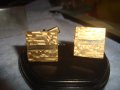 СТАРИ ПОЗЛАТЕНИ ЗЛАТНО ДУБЛЕ БУТОНЕЛИ БРОНЗОВИ - ЗЛАТАРСКА ПРОМИШЛЕНОСТ СОФИЯ с КУТИЙКА 56051 , снимка 6