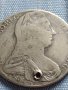 Сребърна монета 1 талер - Ранен Рестрайк 1780г. Мария Терезия 13804, снимка 2