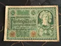 Райх банкнота - Германия - 50 марки | 1920г., снимка 1